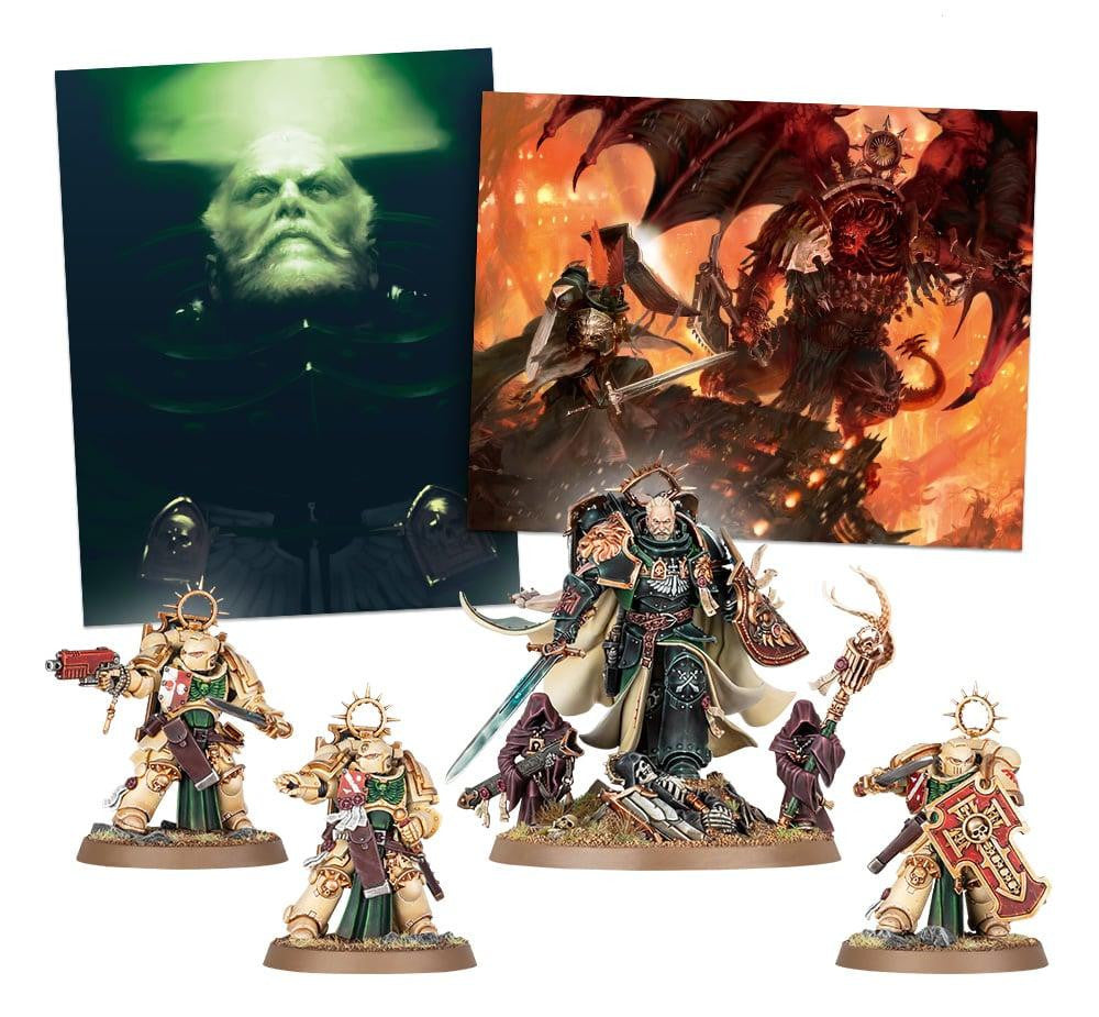 Games Workshop Dark Angels: The Lion & Retinue